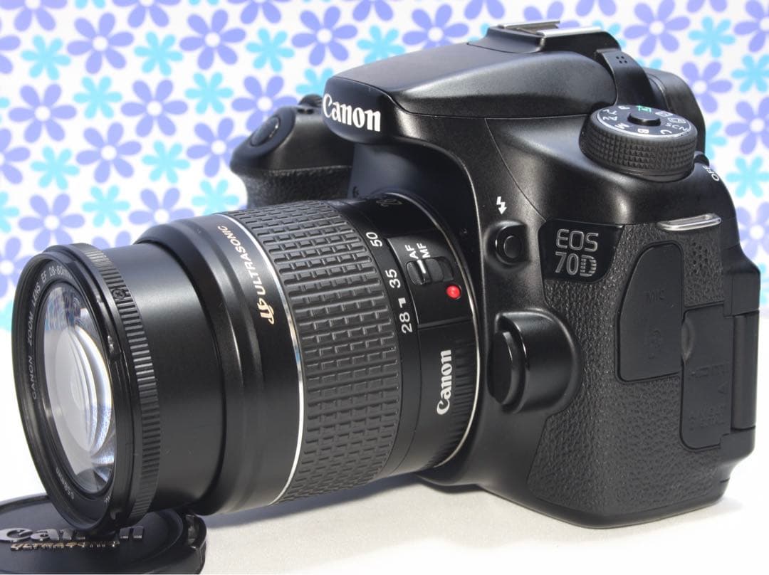 極美品❤️Canon EOS 70D❤️Wi-Fi機能搭載❤️高画質❤️動画撮影
