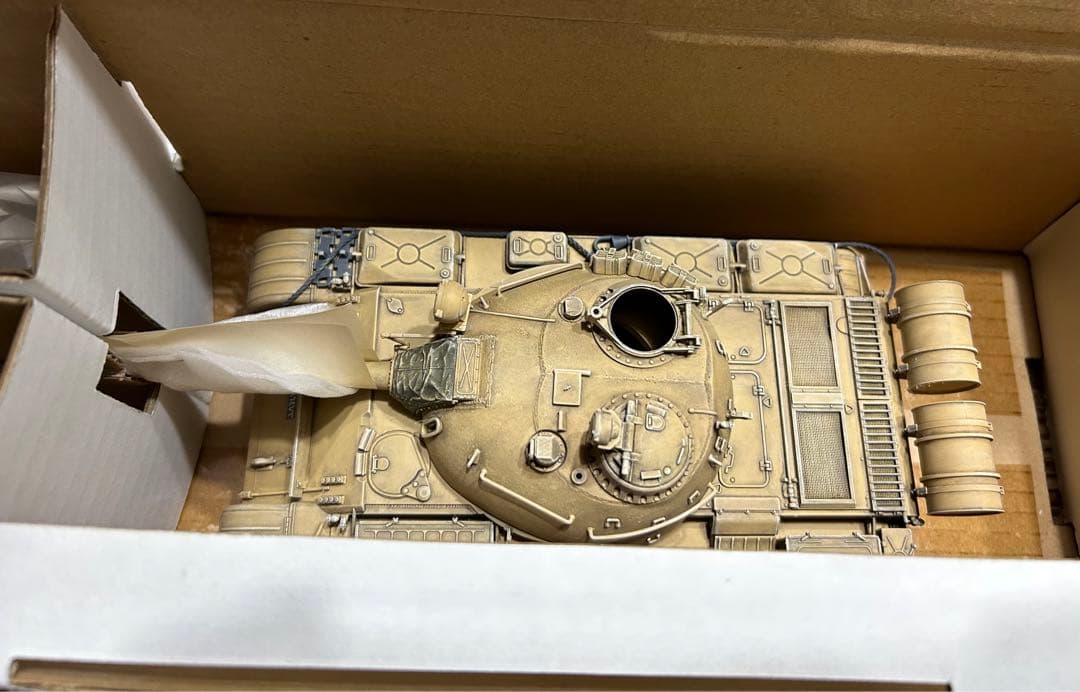 タミヤ　マスターワークコレクションT-55A 戦車完成モデル 1/35❗️