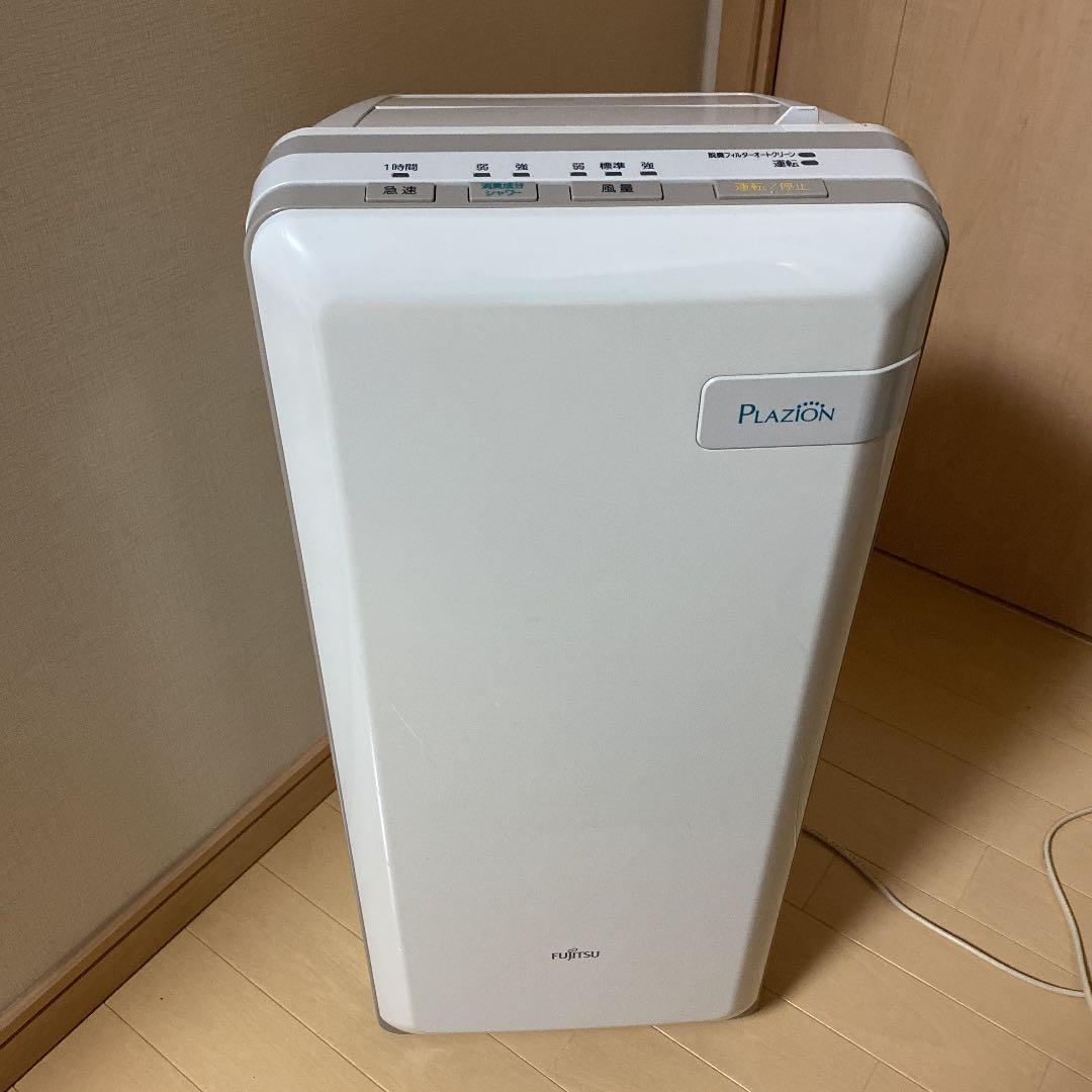 富士通ゼネラル プラズィオン脱臭機 【壁掛け金具板付き】