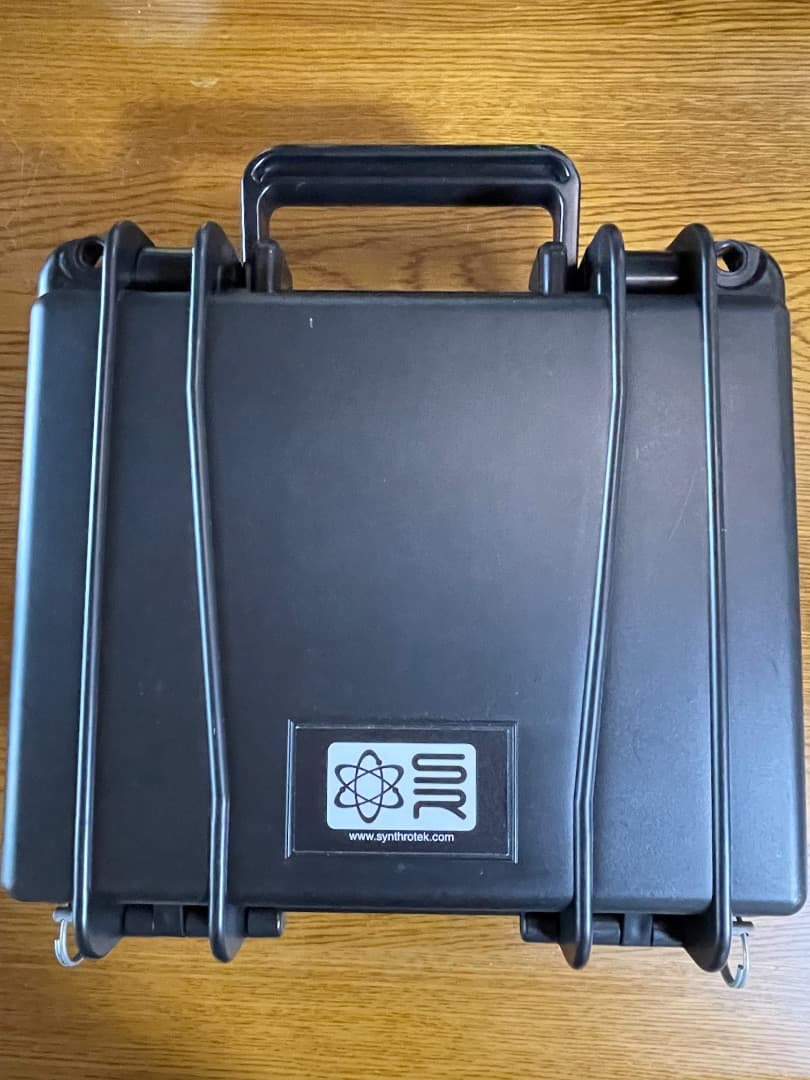 Synthrotek Power Lunch ユーロラックケースと1U mix