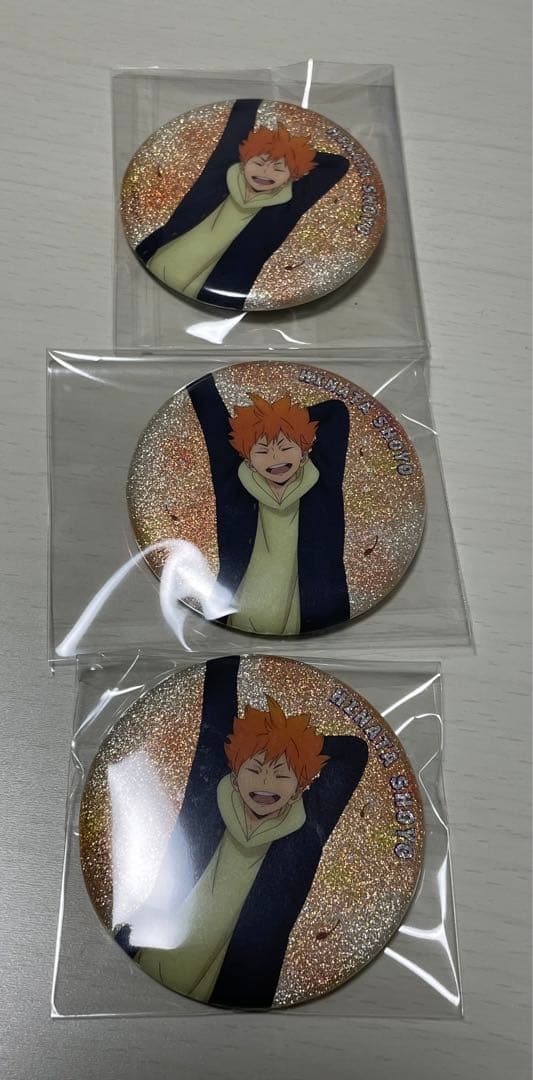 ハイキュー!! お天気版権 缶バッジ コレクション vol.2 日向翔陽