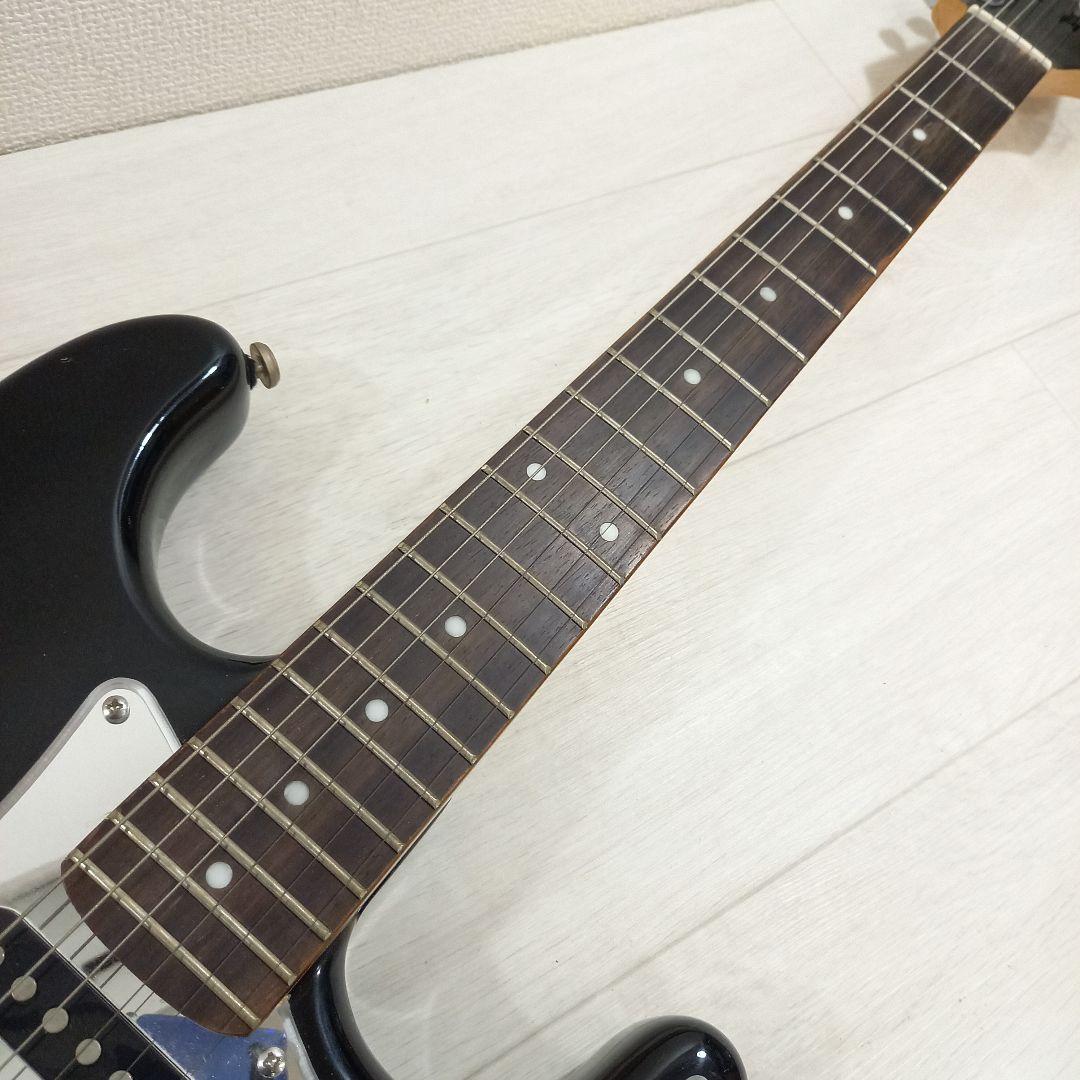 Mavis ストラトキャスター ブラック 黒 ミラーピックガード - メルカリ