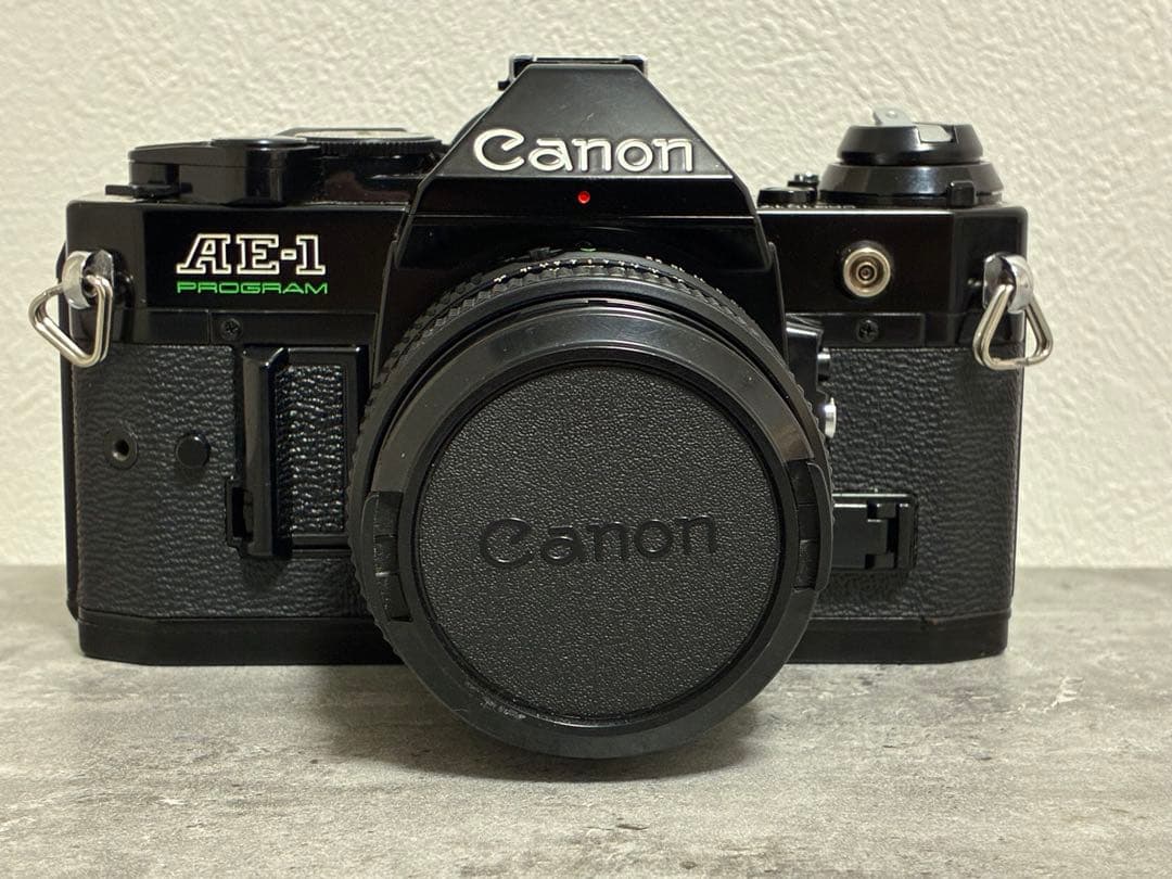 ⭐️美品⭐️モルト交換済⭐️Canon AE-1 PROGRAM ＋50mm F1.8 - メルカリ