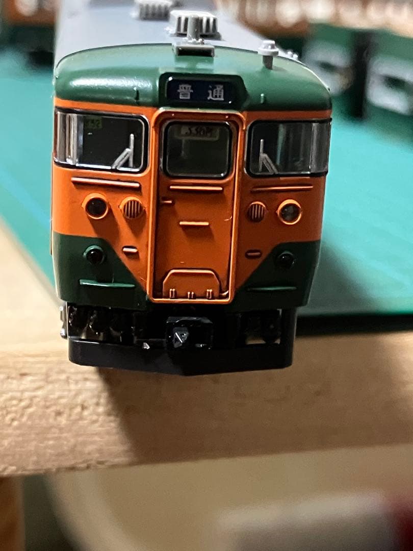 a*a様 KATO 113系湘南色11両 通電カプラー付 墨入れ 2024年ロッ