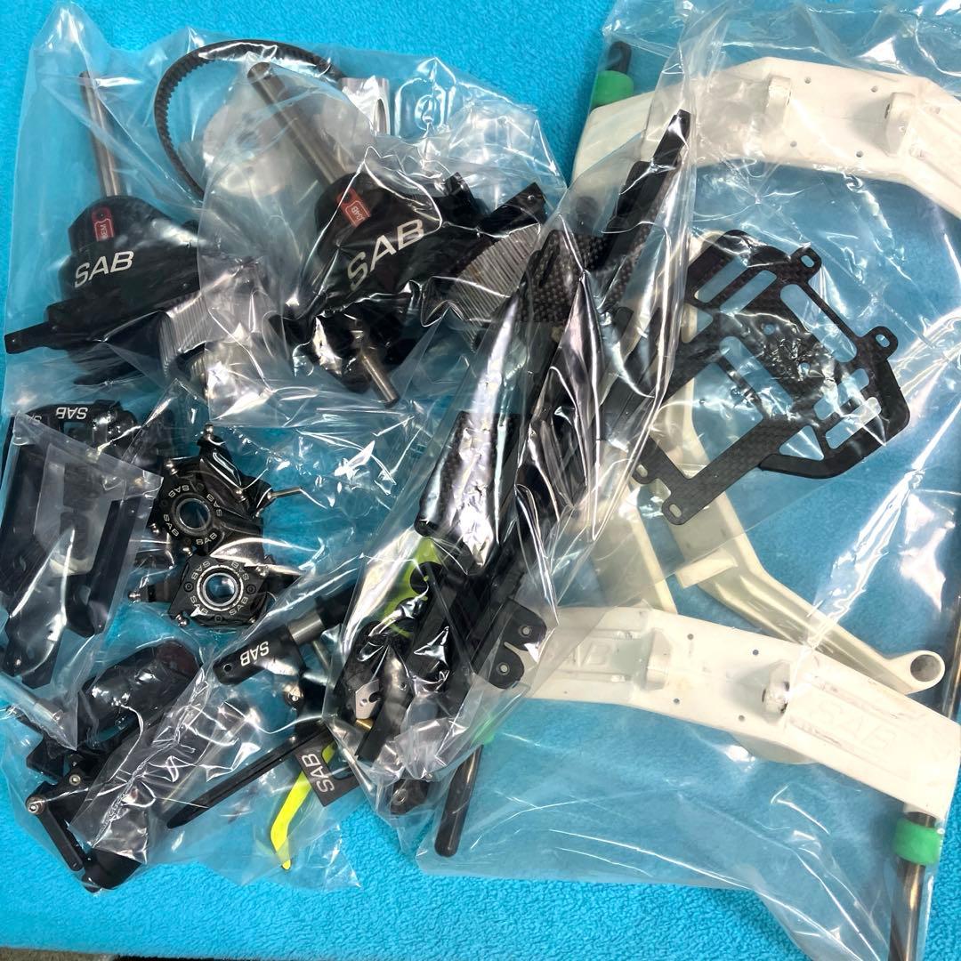 RCヘリコプター GOBLIN 電動700クラス ジャンクパーツ