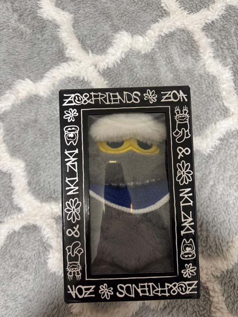 ZO&FRIENDS ポップアップ ZOAぬいぐるみキーリング G-DRAGON