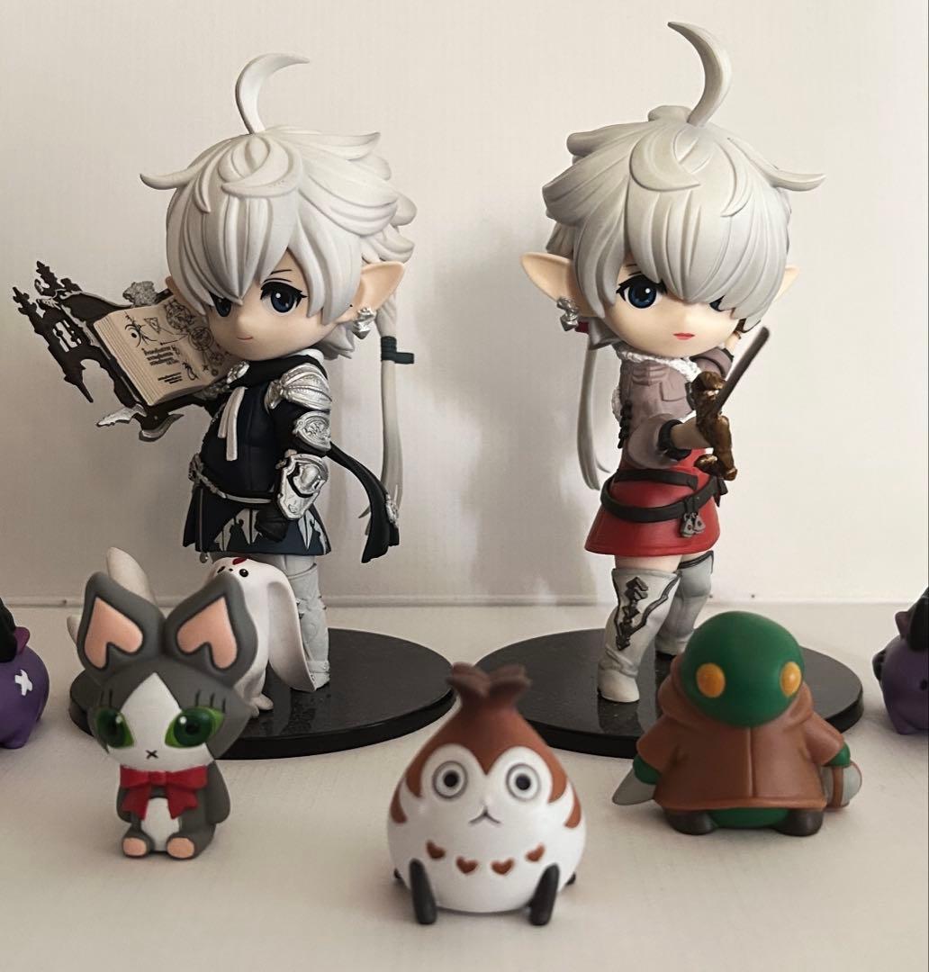 込 FF14 ミニオンフィギュア アイメリク ヤシュトラ アルフィノ 3体