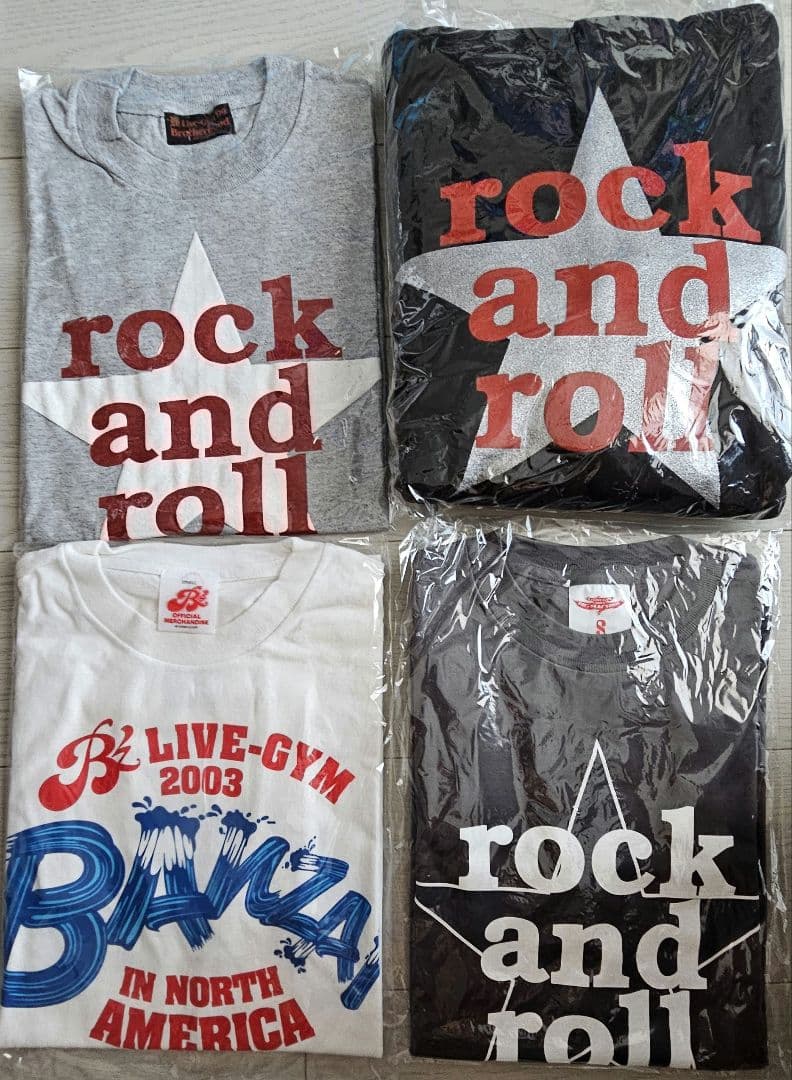 B'z ライブTシャツセット（32枚） ※年代不問で。