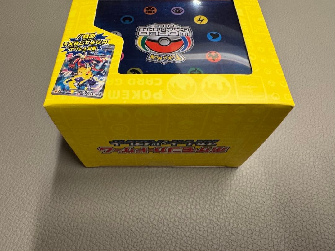 ポケモンカードゲーム 横浜ピカチュウデッキ新品未開封