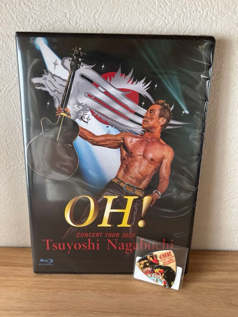 長渕剛 「CONCERT TOUR 2023 OH! 」 Blu-ray - メルカリ