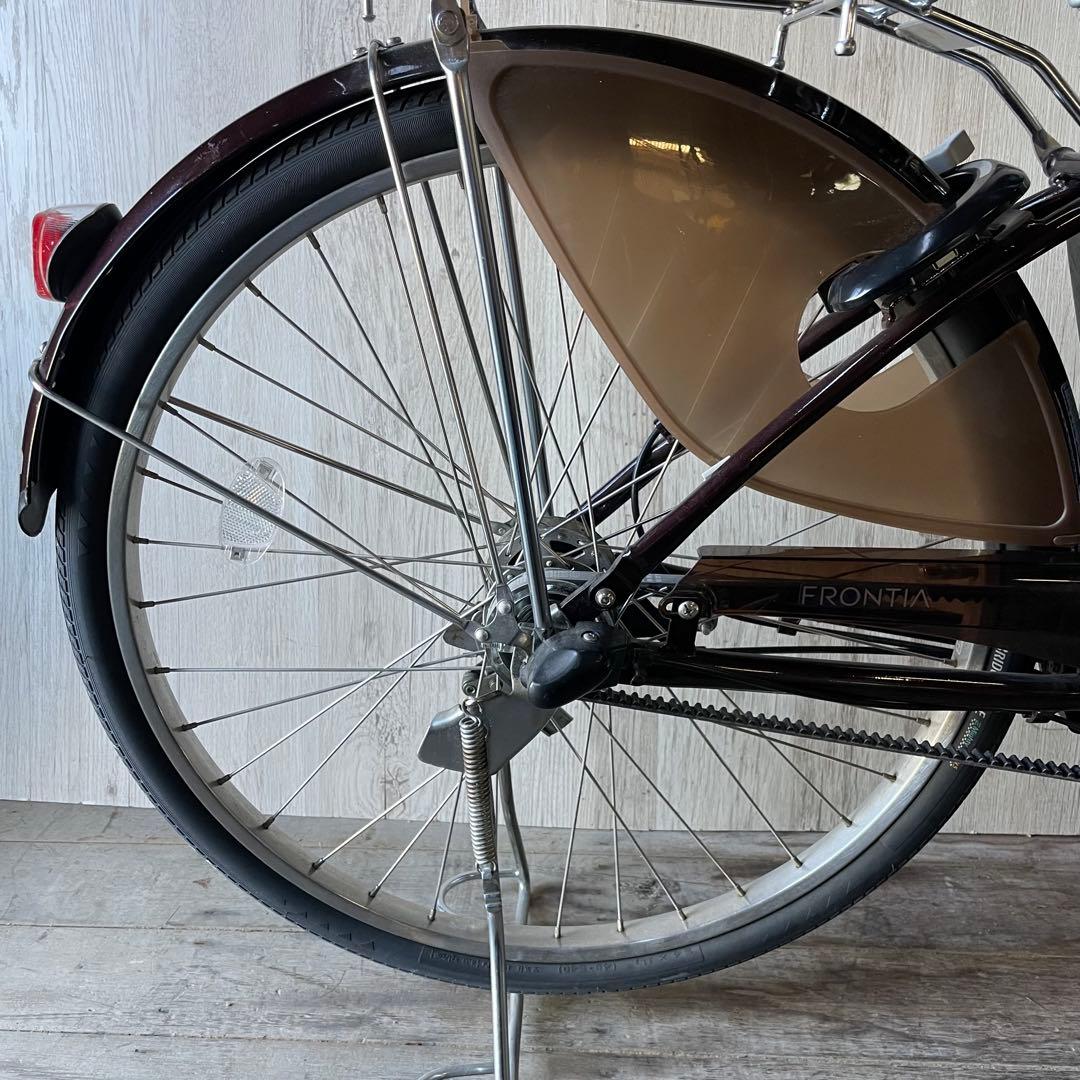 ブリヂストン 電動アシスト自転車 フロンティア 24インチ ブラウン