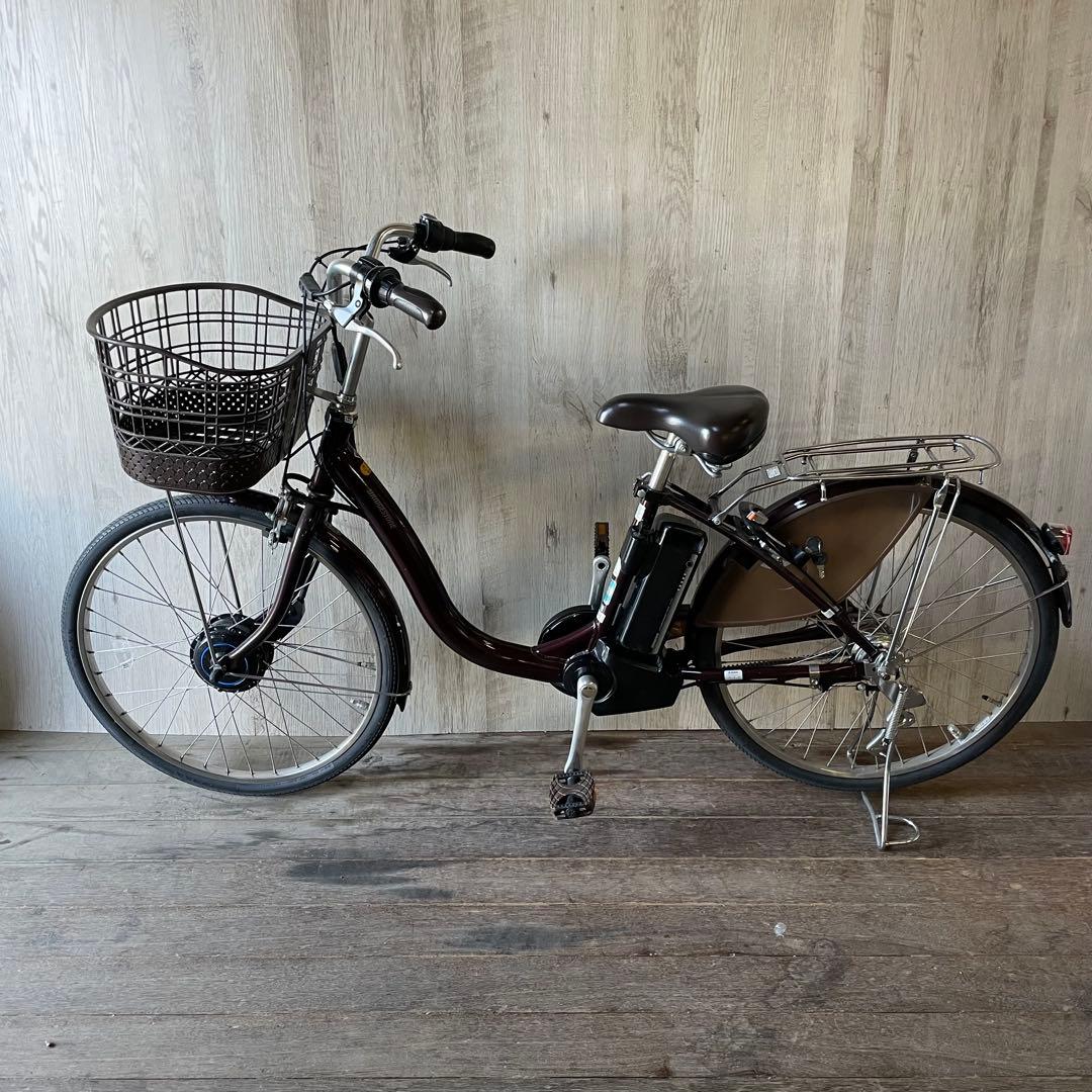 ブリヂストン 電動アシスト自転車 フロンティア 24インチ ブラウン