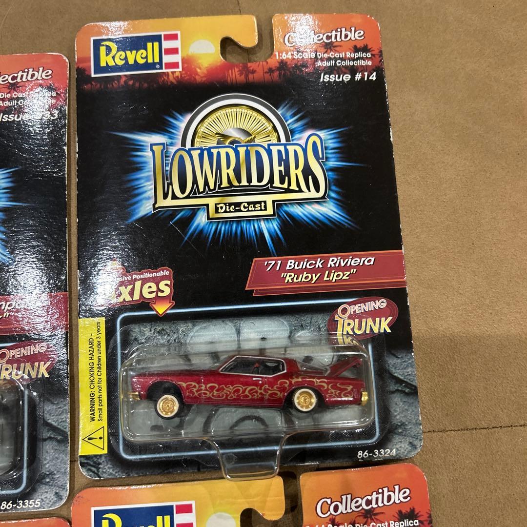 ローライダー　revell ミニカー　インパラ　ダイキャスト