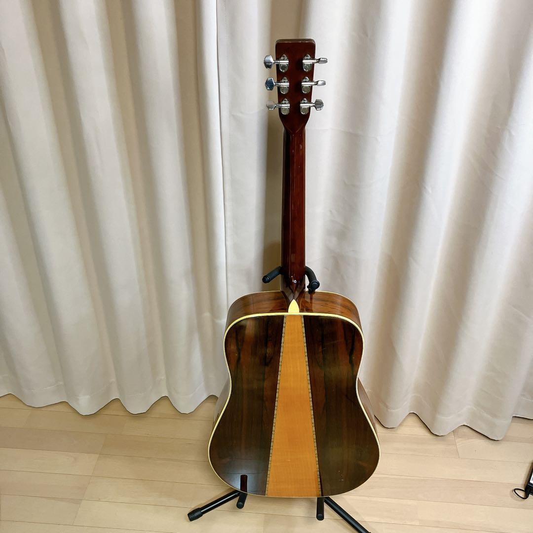 超希少 Morris W-40 1974年 寺田楽器製 アコギ ケース付 - メルカリ