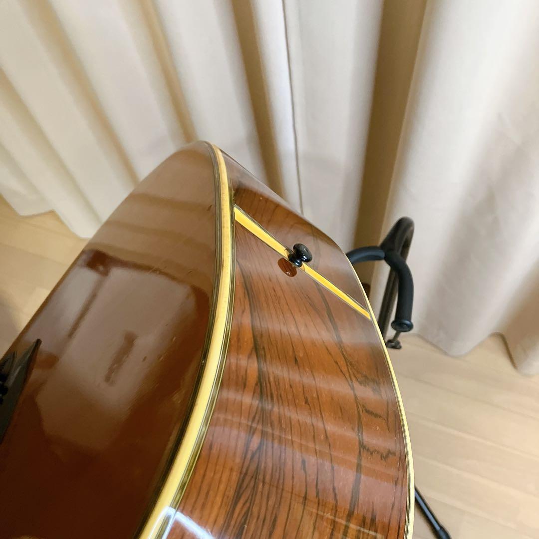 超希少 Morris W-40 1974年 寺田楽器製 アコギ ケース付 - メルカリ