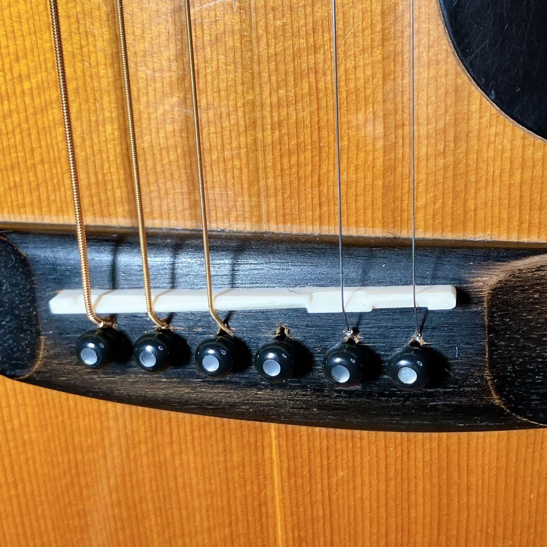超希少 Morris W-40 1974年 寺田楽器製 アコギ ケース付 - メルカリ