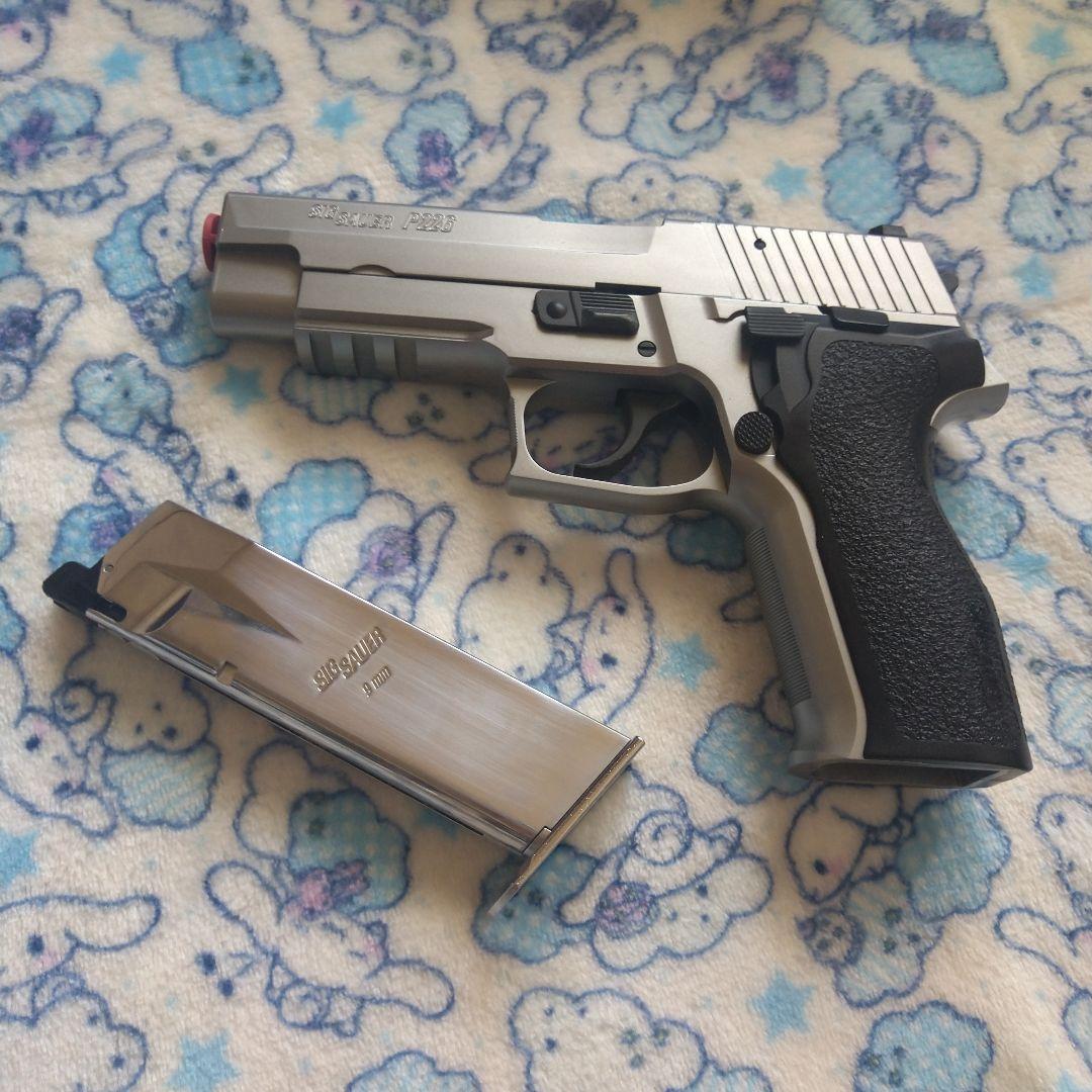 東京マルイ SIG P226 E2 ステンレスモデル エアガン ガスガン