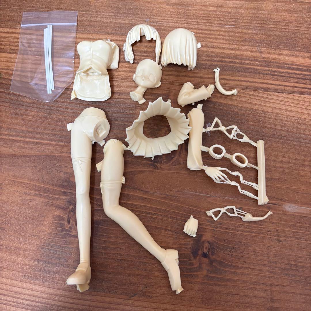 D.C. II 月島小恋　アンティークハート 1/6 ガレージキット