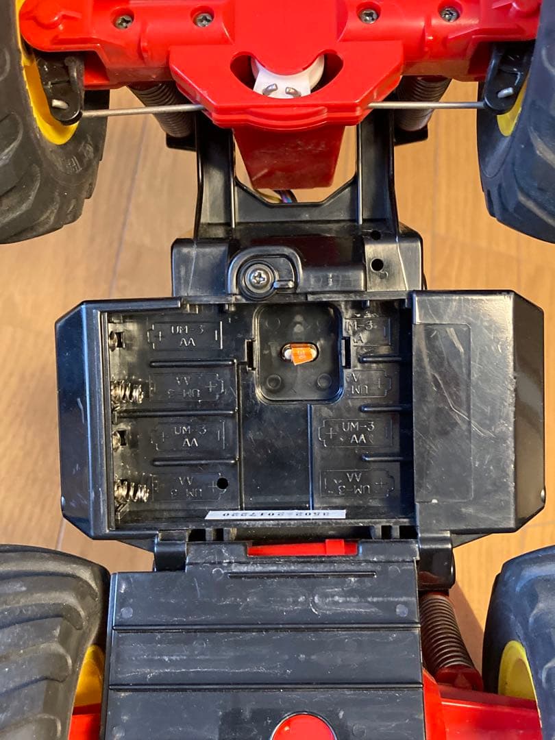 タミヤ ブラックフット　QDラジコン　1/14 動作不可