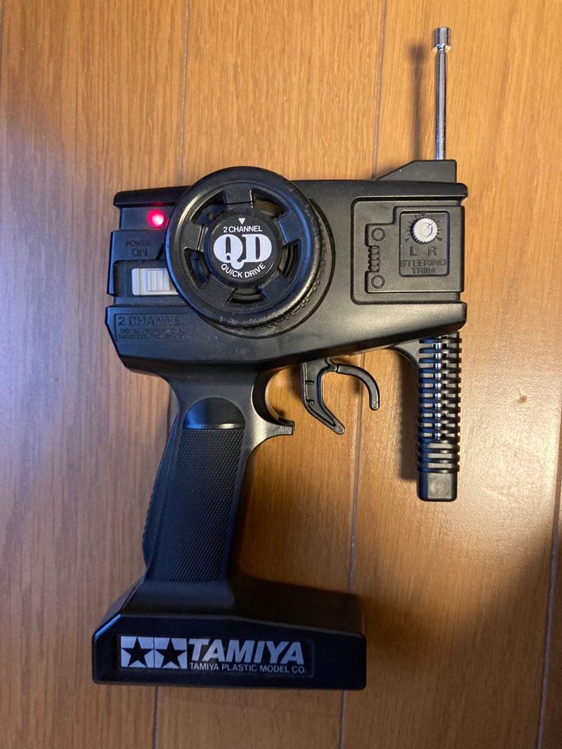 タミヤ ブラックフット　QDラジコン　1/14 動作不可