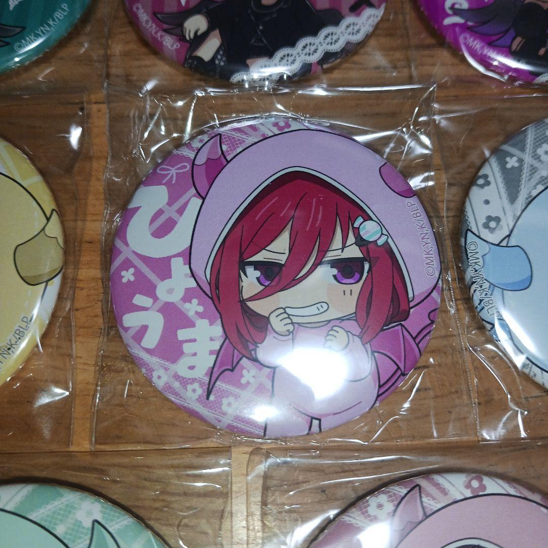 ブルーロック 全15種 ファボリテ ミニキャラ 缶バッジ 天使＆悪魔 全種セット