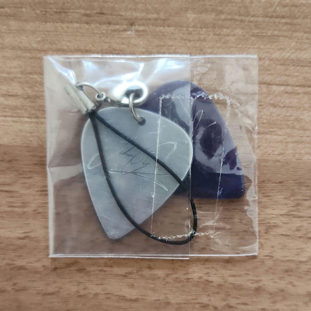 John Sykes Blue Murder ギターピック 携帯ストラップ レア