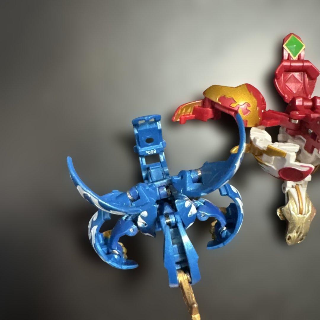 爆丸 士ドラガオン 天ドラガオン 煌ドラガオン ジゲンリング付 - メルカリ