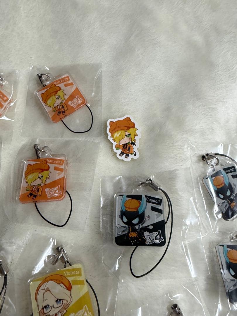 コンパス カフェ コースター ステッカー アクリルキーホルダー 缶