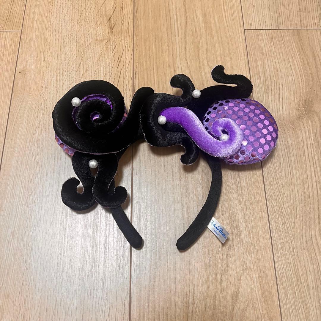 アースラカチューシャ《ディズニーヴィランズ》 ディズニー ザ