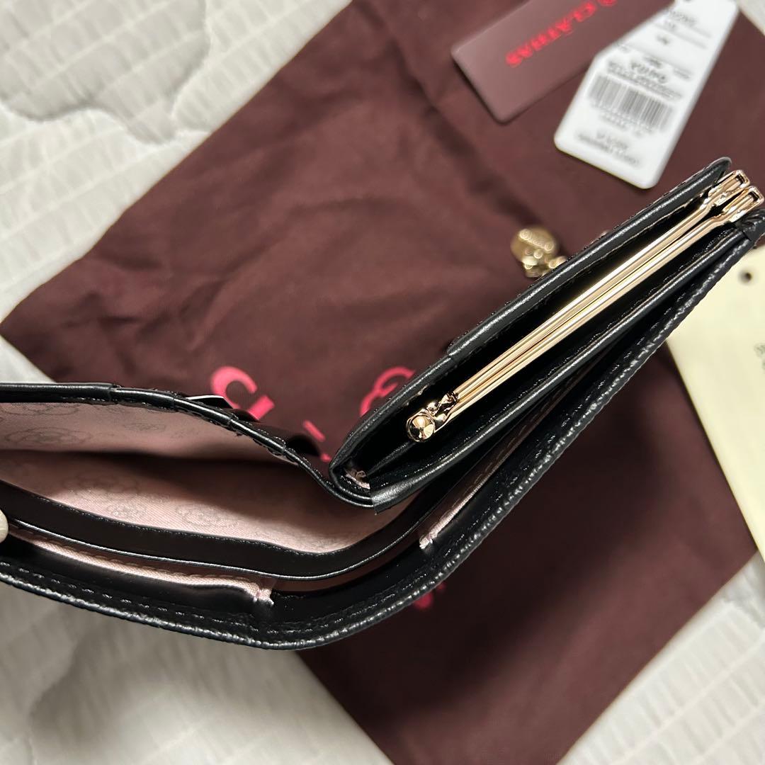 最終値下げ 《新品》 クレイサス がま口 折り財布