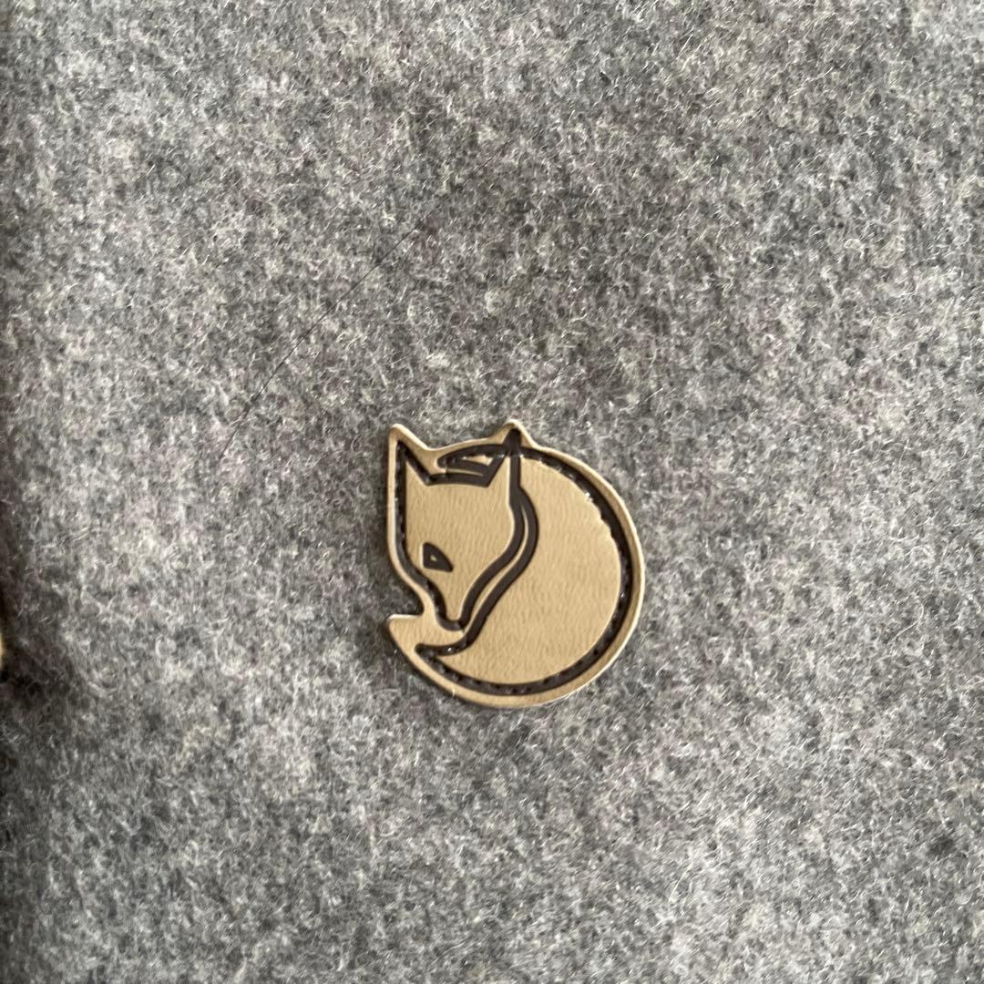 FJALLRAVEN ヴィンテージフード付、ウールアノラック　LLサイズ