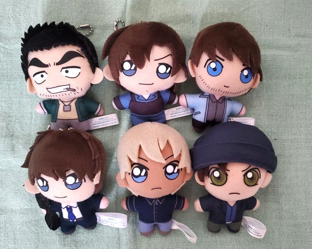 【名探偵コナン】警察学校組/赤井秀一　ぬいぐるみ　マスコット