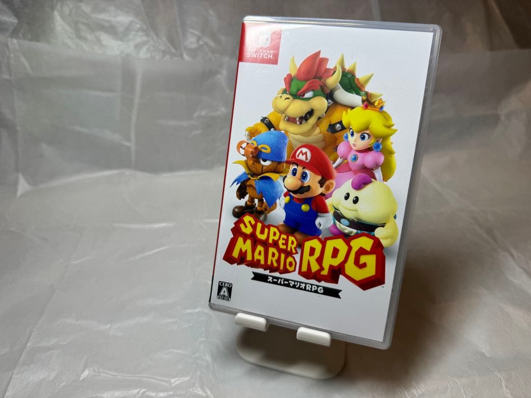 Nintendo Switch 本体+ スーパーマリオRPG + コントローラー