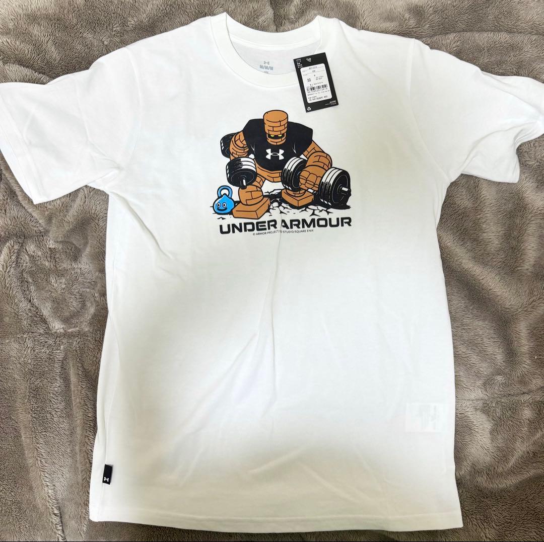 新品 アンダーアーマー ドラゴンクエスト Tシャツ Mサイズ - メルカリ