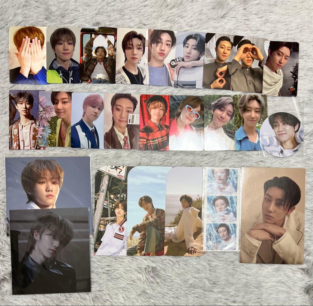 SEVENTEEN the8 ミンハオ トレカ まとめ売り - メルカリ