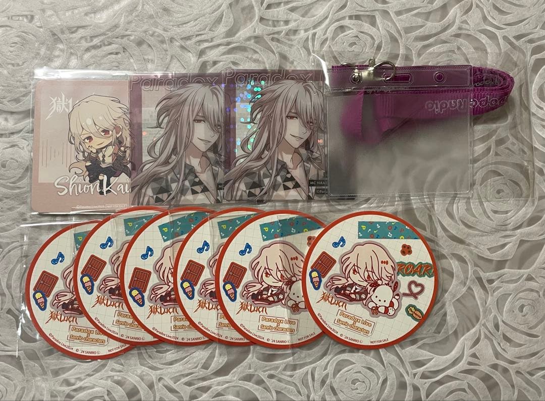 甲斐田紫音 紙類＋‪αまとめ売り 223点