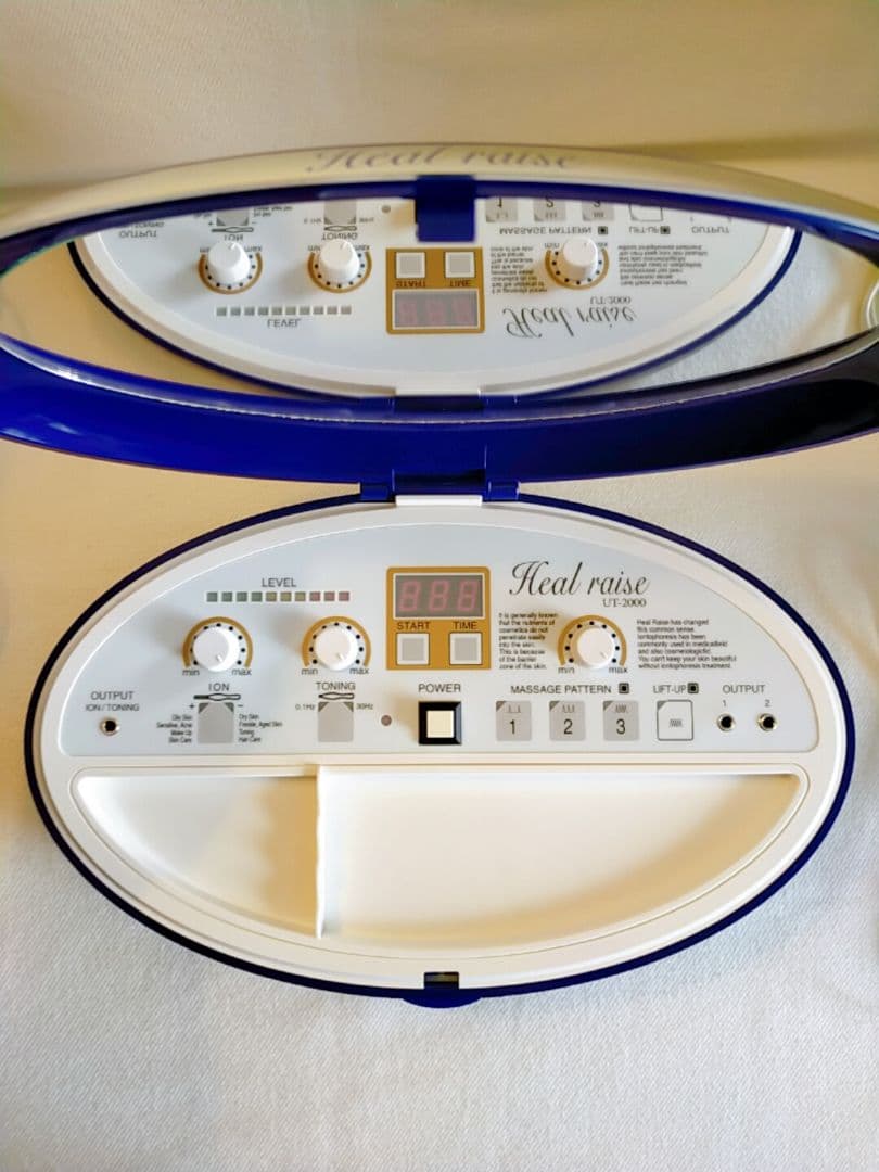 美品】 美顔器 Heal raise(ヒールライズ) イオン 導入機 【2947910797】