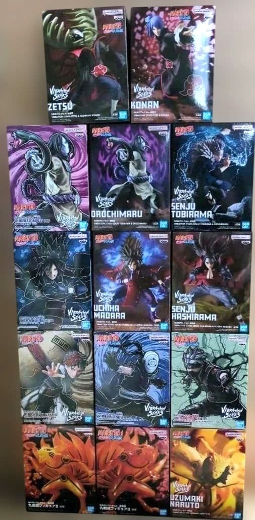 NARUTO疾風伝 フィギュア14種 14点