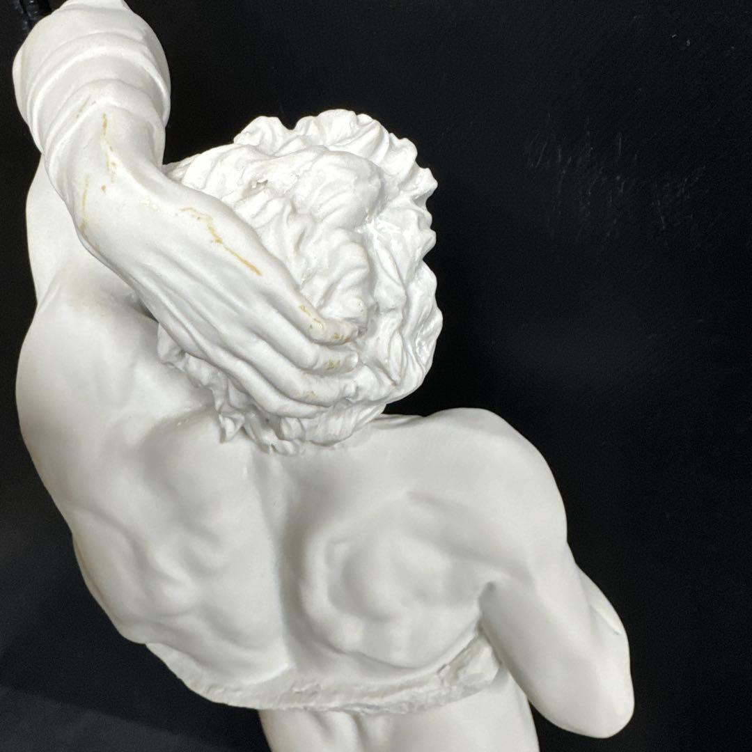 西洋彫刻 ミケランジェロ1513年作 瀕死の奴隷彫像 - メルカリ