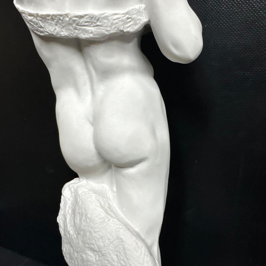 西洋彫刻 ミケランジェロ1513年作 瀕死の奴隷彫像 - メルカリ