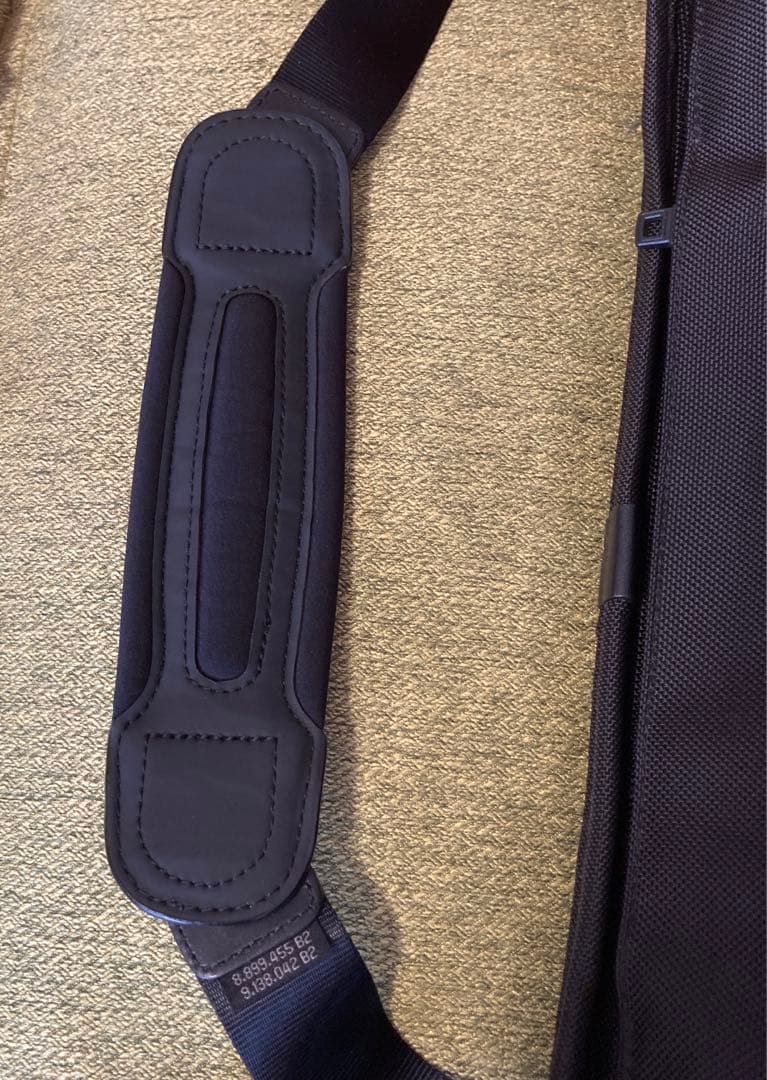 TUMI ビジネスバック　ブラック