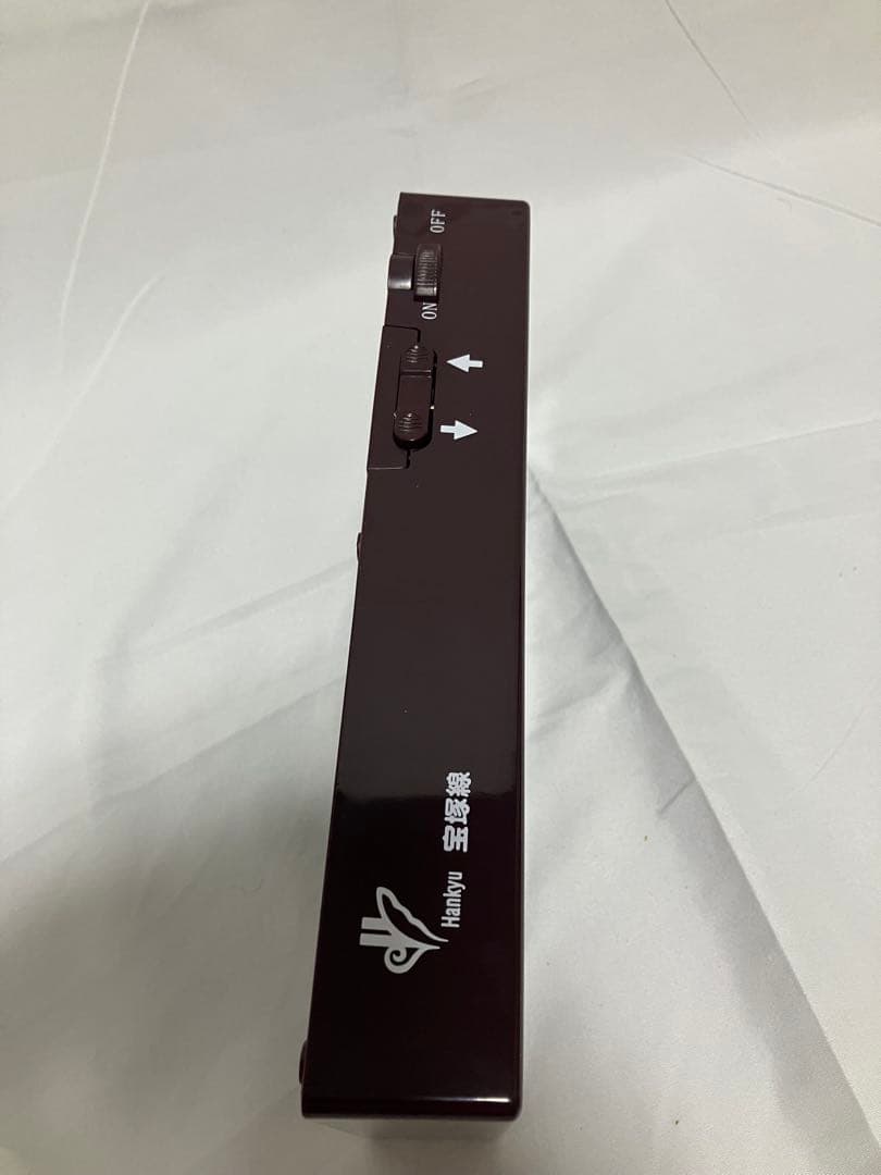 【美品】通販限定品廃盤　電動式阪急電車側面方向幕　動作○