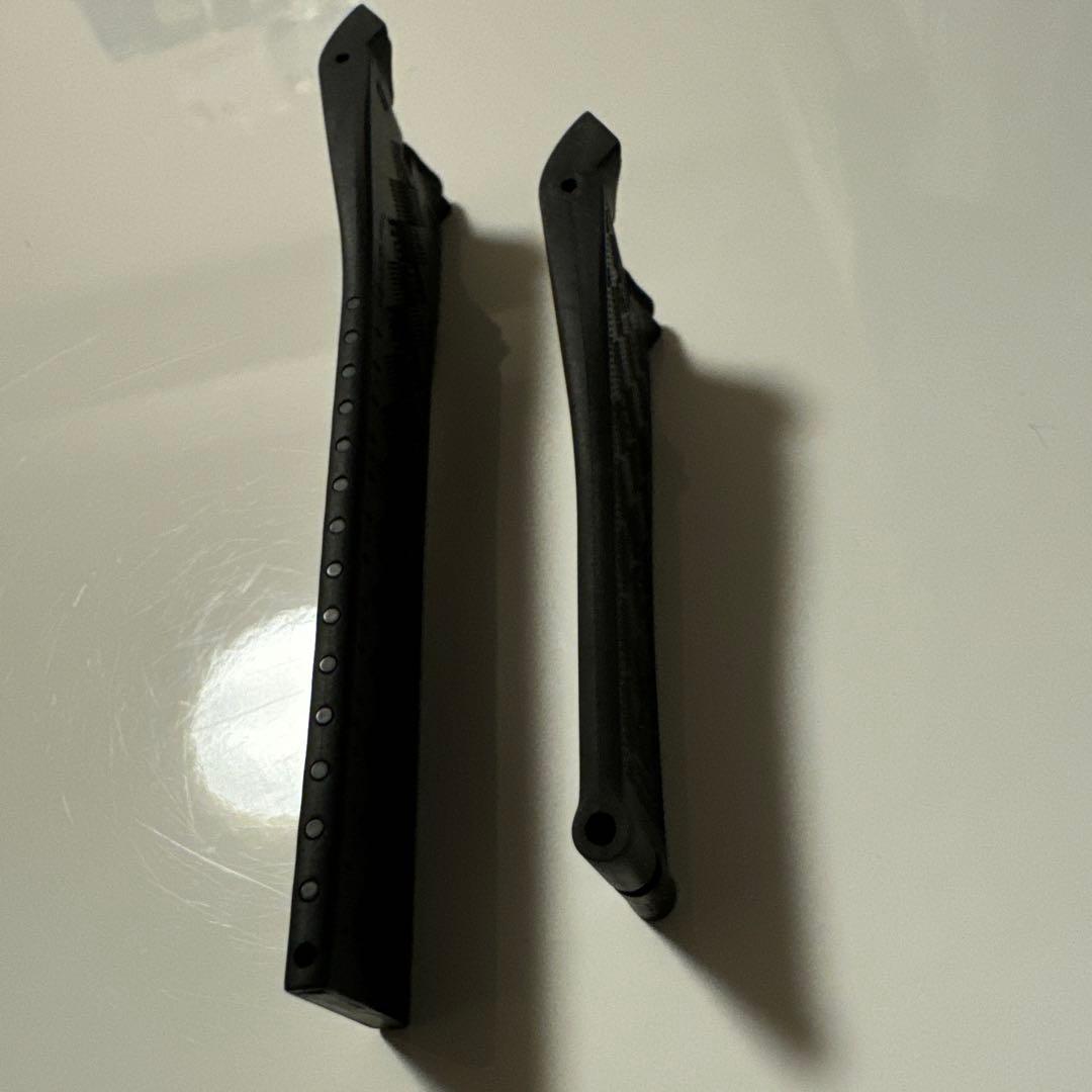 ロジェデュブイ　ラバーベルト SED 46/48 M 黒