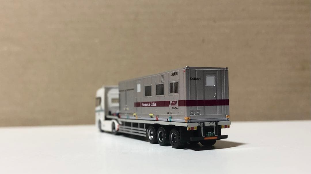 スカニア コンテナ 運搬セミトレーラー トレーラーコレクションJRF トラック