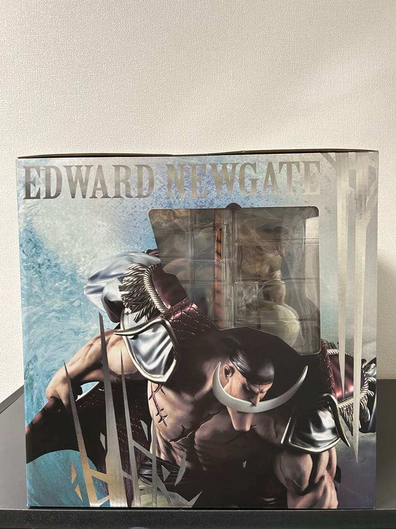 P.O.P maximum 白ひげ 未開封 輸送箱あり