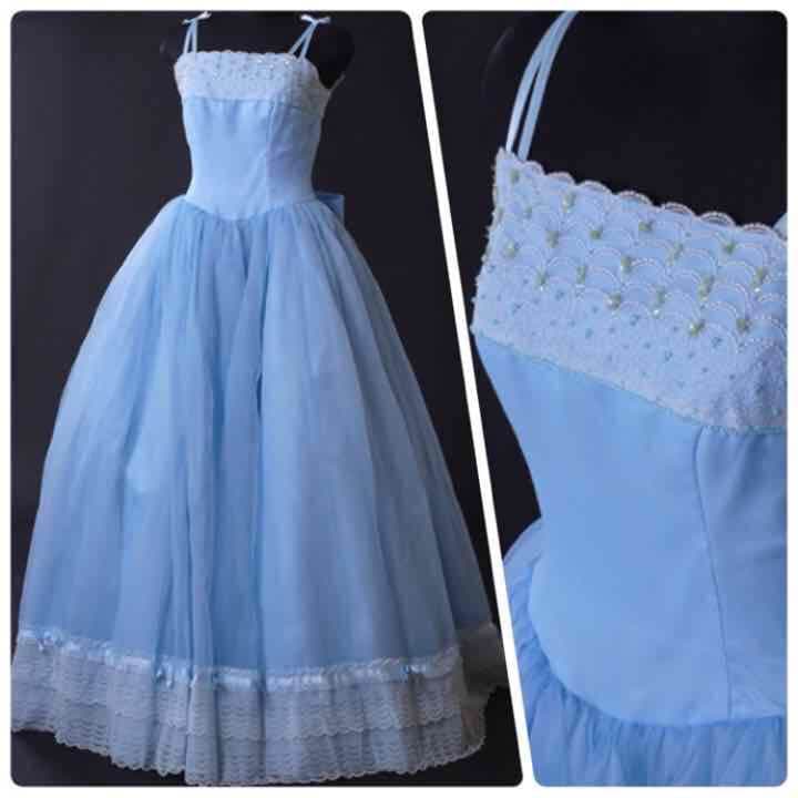 ELLE❤️カラードレス❤️シンデレラブルー