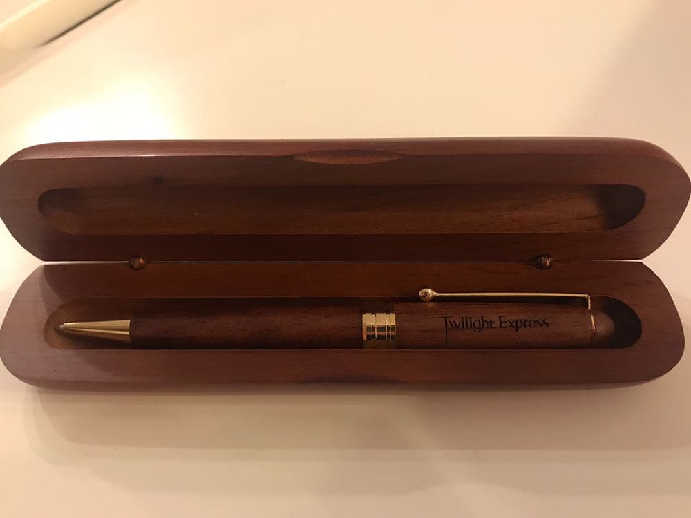 JR西日本トワイライトエクスプレス車内限定販売20thAnniversary