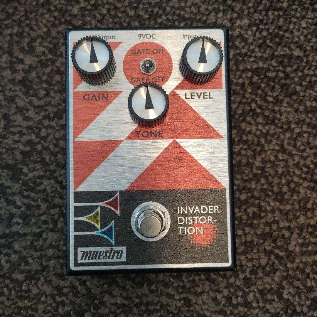 ギター Maestro by gibson Invader Distortion Maestro Invader - Distortion Guitar Pedal by Gibson. Is It Really