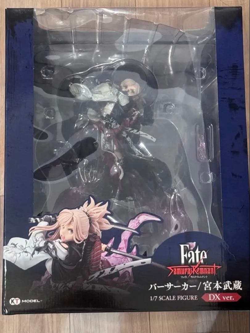 Fate/Samurai Remnant 宮本武蔵 1/7 フィギュア　DX