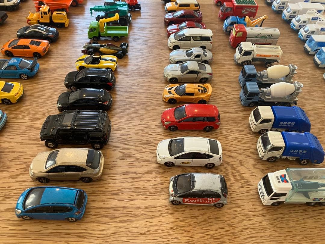 【ゆーさま専用】トミカ　ミニカー 約120台セット まとめ売り